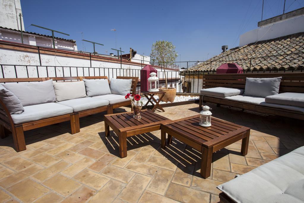 Hostal Callejon Del Agua Sevilla Eksteriør bilde