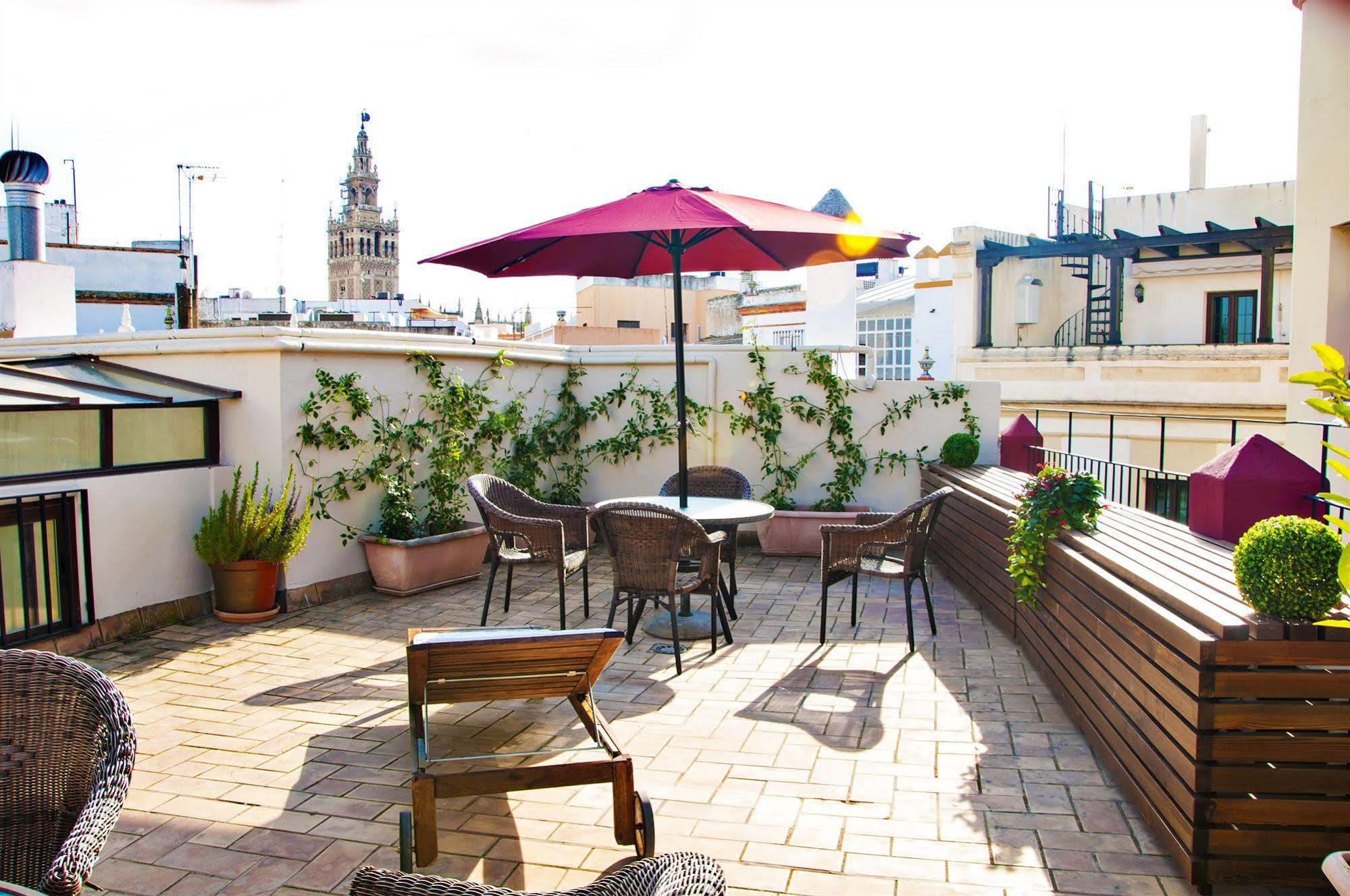 Hostal Callejon Del Agua Sevilla Eksteriør bilde