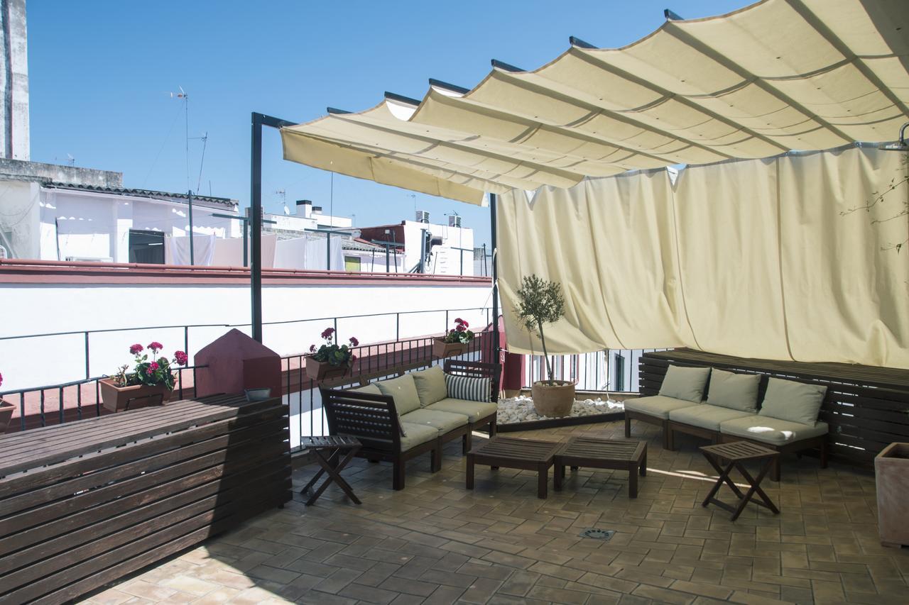 Hostal Callejon Del Agua Sevilla Eksteriør bilde