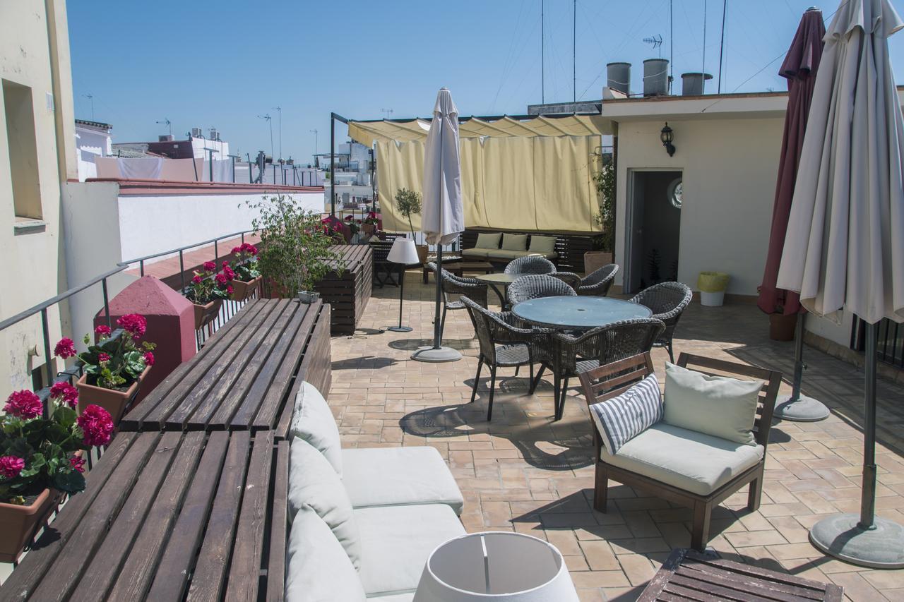 Hostal Callejon Del Agua Sevilla Eksteriør bilde
