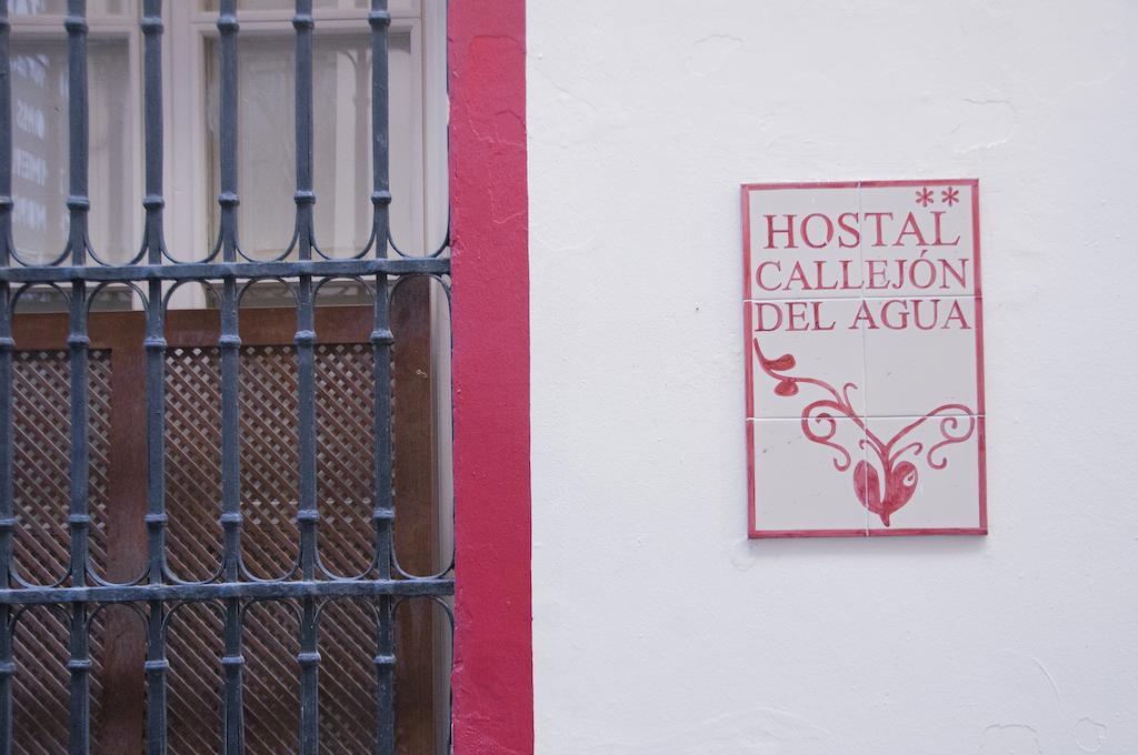 Hostal Callejon Del Agua Sevilla Eksteriør bilde